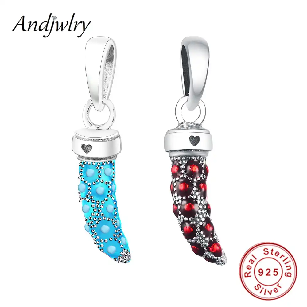 pandora charm italian horn pandora charm italian horn