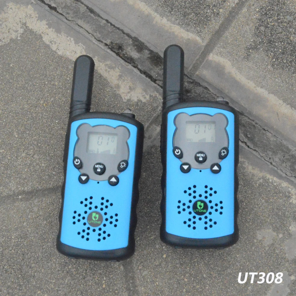 2 шт. портативная рация GoodTalkie UT308 двухканальная для путешествий 10 км|Рации| |