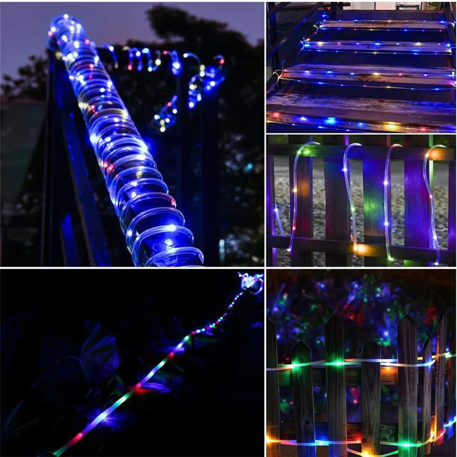 copper wire strip LED lights