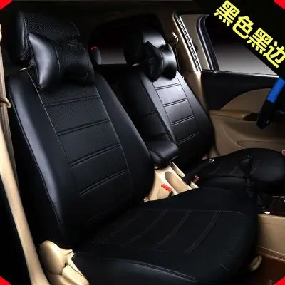 pu leather car seat cover for carola jetta VW Polo PASSAT GOLF SANTANA Touran Tiguan BORA Sagitar m