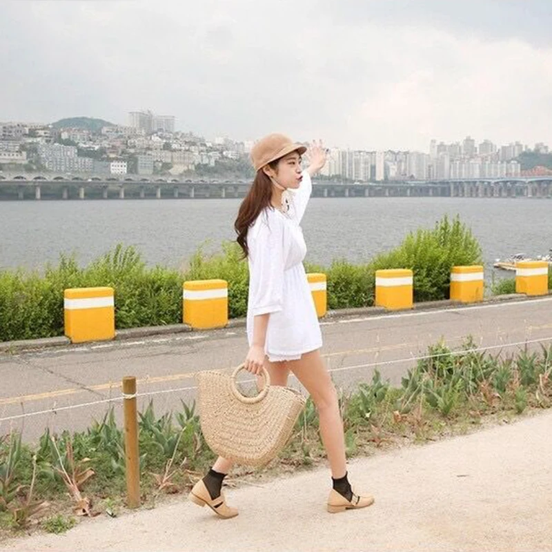 Yogodlns-2019-New-Fashion-MOON-Straw-Handbags-Women-Summer-Beach-Bag-Rattan-Bag-Handmade-Vintage-Woven (4)