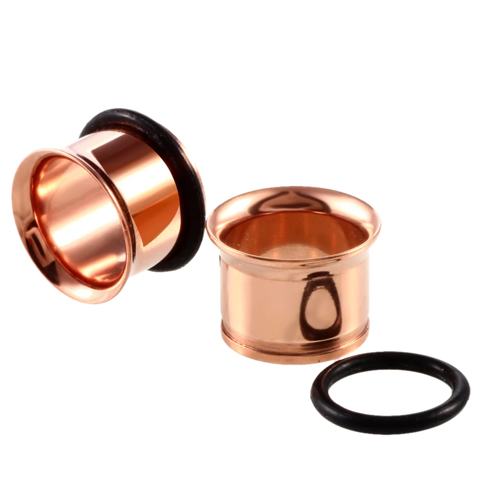 Surgical Steel Ear Plugs Gauges Earrings For Women Men Ear Plug Flesh Tunnel Piercing Expander Stretcher Jewelry 2Pcs/lot piercing jewelry,body piercing earrings,ear piercing jewelry,metal jewelry,body piercing jewelry,body jewelry