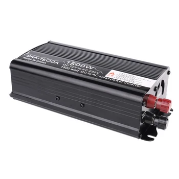 

Modified Sine Wave Car Power Inverter 12V 220V Converter DC 12V To AC 220V AC Outlet USB Port Car Charger Auto Power Supply