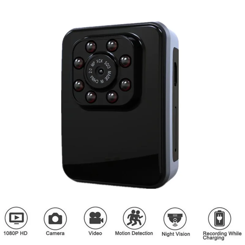 

R3 Mini camera HD 1080P Camera usb 2.0 port Night Vision Mini Camcorder Action Camera DV DC Video voice Recorder Micro Cameras