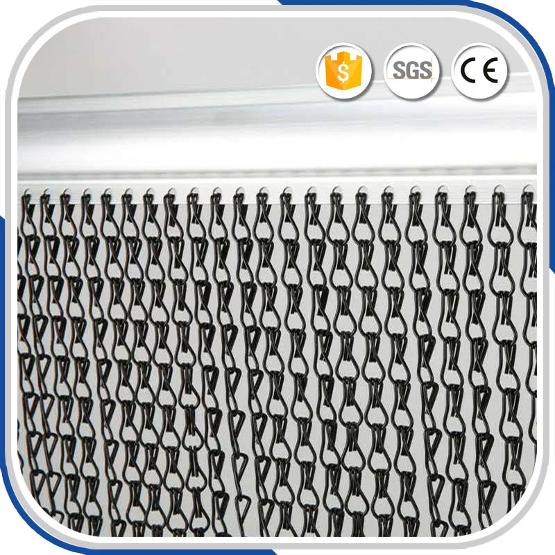 Самая продаваемая алюминиевая цепь с двойным крюком|fly screen|curtain mosquitoesmosquito screen |