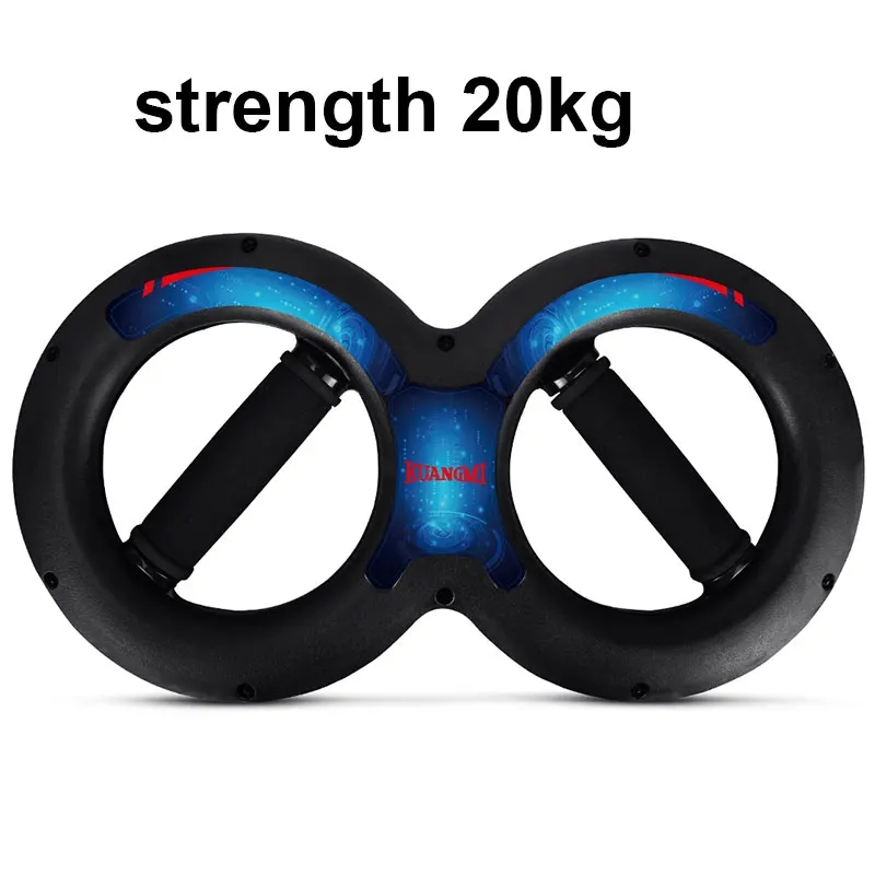 Kuangmi Мощность мяч 5 кг-для детей до 20 кг по самой низкой цене, 8 Форма Мощность запястья Мощность рукоятки для кисти предплечья прочность силы тренажер для мышц с пружинами - Цвет: Светло-зеленый