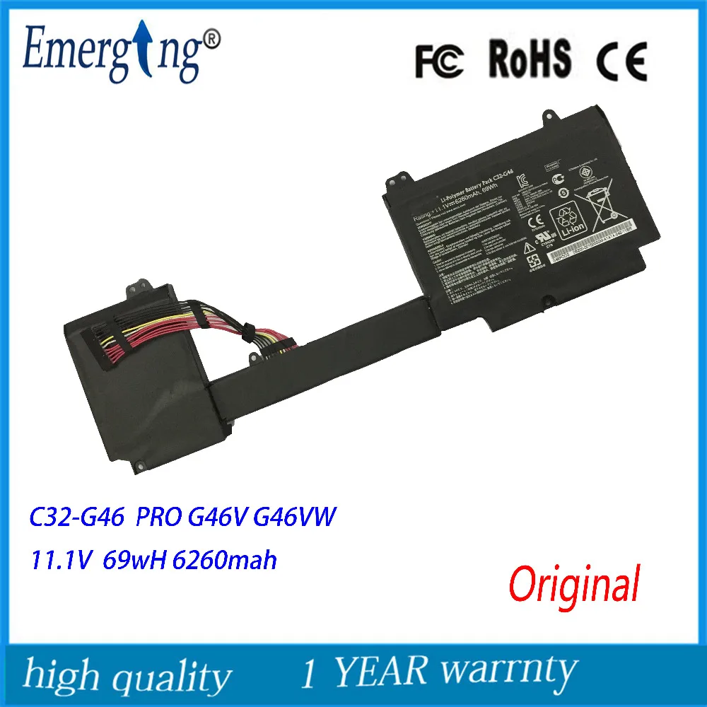 11 1 V 69Wh новая Оригинальная фотосессия G46 G46V G46VW Ultrabook PRO | Компьютеры и офис