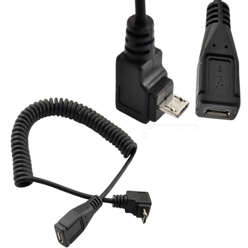 Гибкий кабель с верхним прямым углом USB2.0 Micro 5P революционный родительский для
