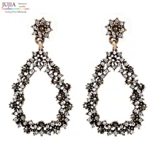 Новое поступление хорошее качество заявление Стад Серьги, фабричная цена