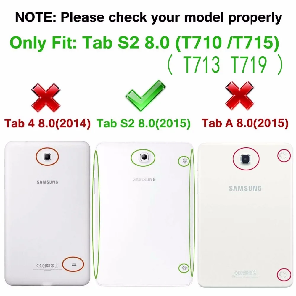 Мягкий силиконовый чехол SM T710 T715 T713 T719 из ТПУ для Samsung galaxy Tab S2 планшета 8 0 дюйма