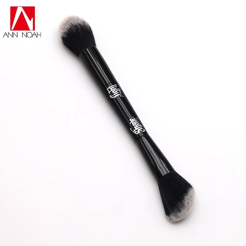 Fashion Makeup Tattoo Artist Super Soft Tipped Synthetic Bristles Unique 2-in-1 Shade Light Angled Contour Highlighting Brush | Красота и