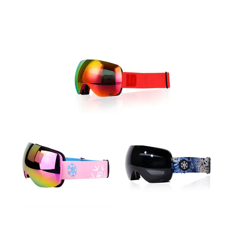

Magnetic Snowboard Snow Goggles -2 Seconds Quick Change Lens Imported Double-Layer Anti Fog Lens UV400 Snow Goggles