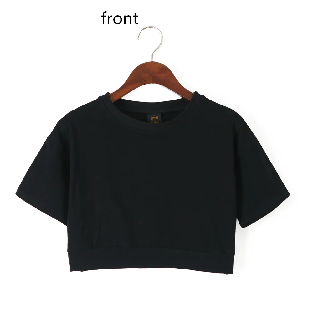 JUST. BE. NEVER omighty модные укороченные топы футболка unif женские шорты укороченный топ