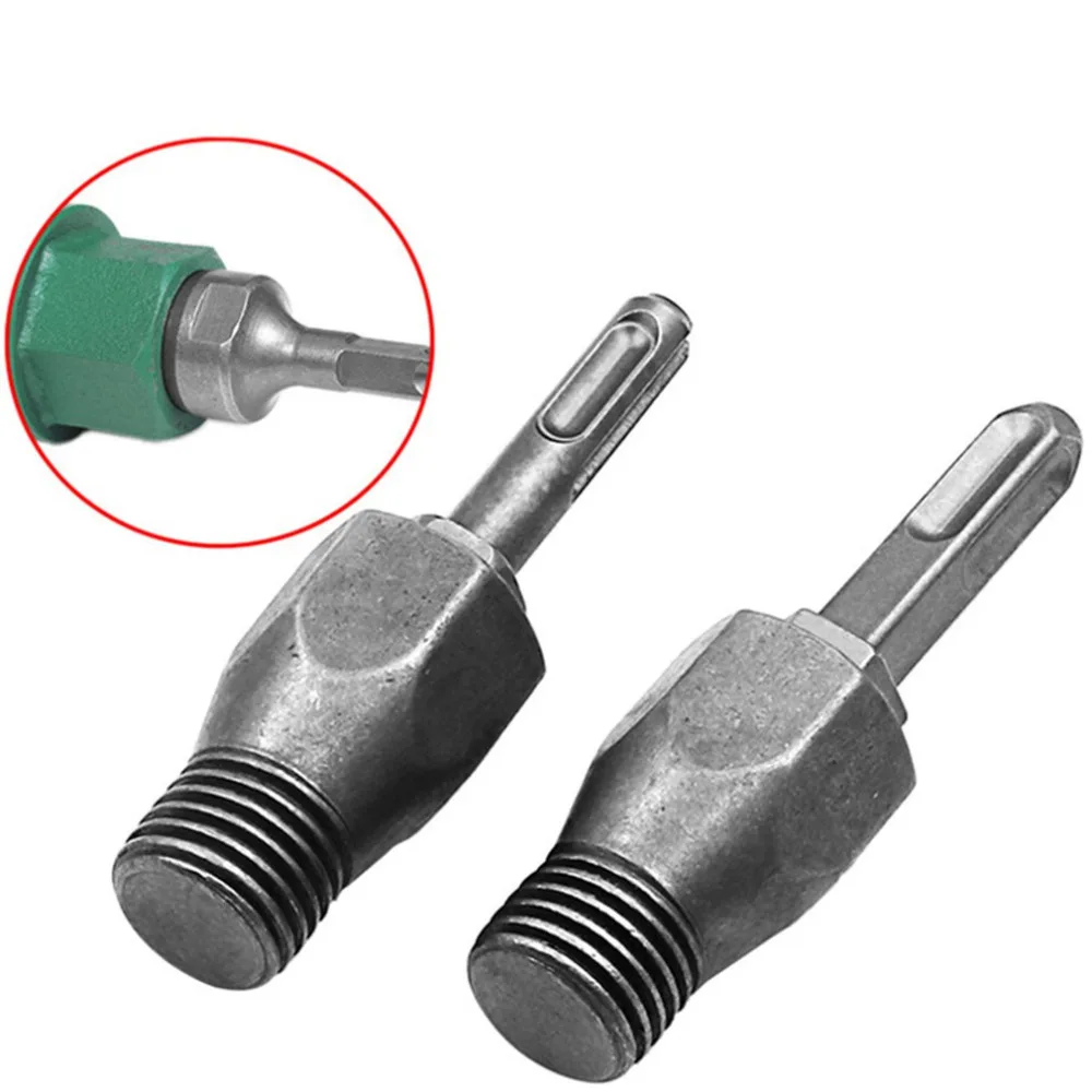 Лучший Quick Release SDS Plus хвостовик для кольцо адаптера с наружной резьбой сверла шатун настенная открывашка конвертер стержень для молотка дрель