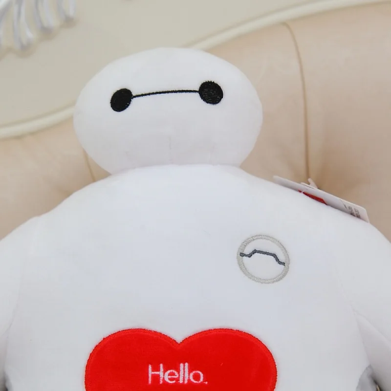 Disney Big Hero 6 плюшевая кавайная игрушка большая белая кукла подарок на день рождения