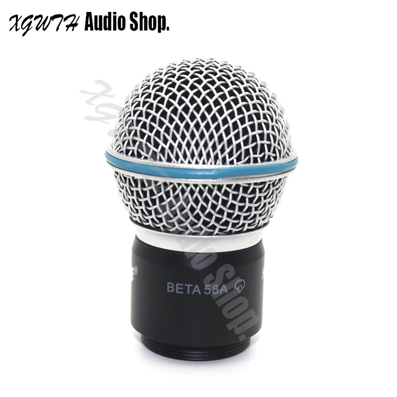 

Replacement Cartridge Capsule Head for Shure Microphone System SM58 BETA58 BETA58A PGX4 SLX4 Wireless Mic Mics