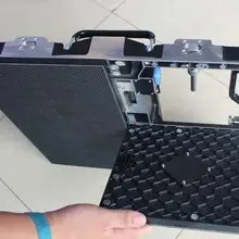 Внутренний передний светодио дный светодиодный дисплей HD P3.91 светодио дный светодиодный экран мм 1000*500*80 мм Настенный монтажный экран светодио дный всасывающий магнит светодиодный дисплей