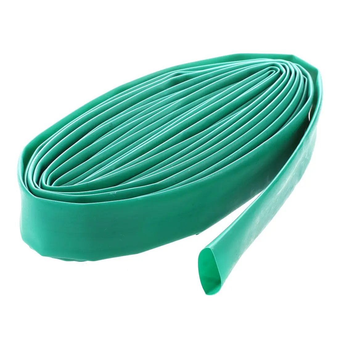 Hot Sale Green 16 mm Dia 2 1 polyolefin heat shrink tubing, 5 m cable