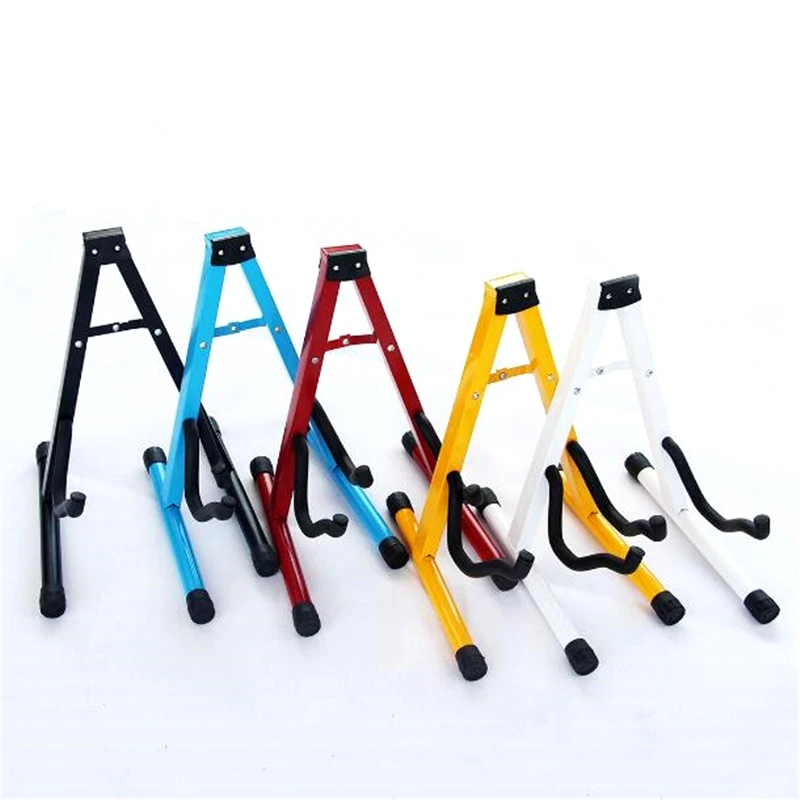 

Portable Universal Folding Electric guitar stands Acoustic guitar stand musical instruments accessories