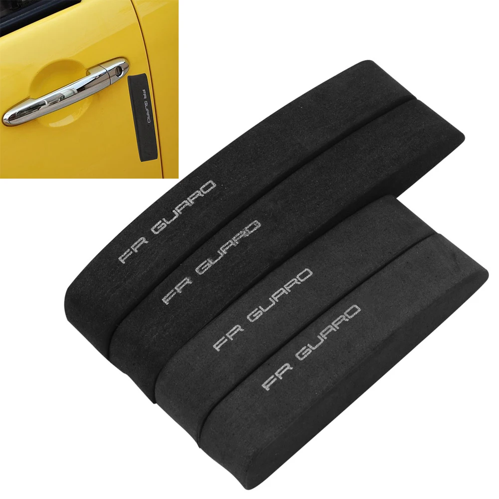 

4 Pcs Car Door Edge Protector Bumper Protector Auto EVA Mouldings Absorb Shock Car Sticker Auto Accessories Universal