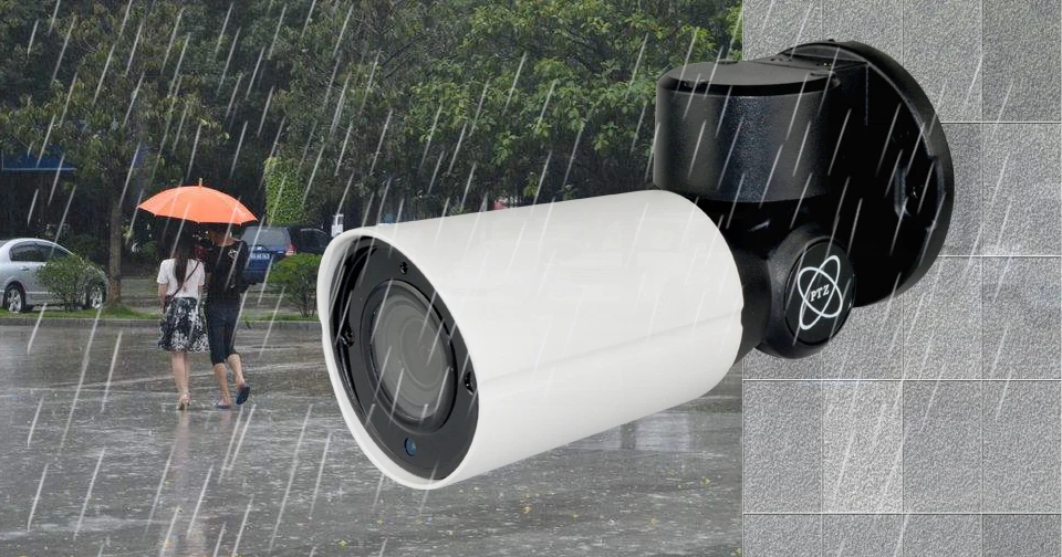  POE Outdoor PTZ Bullet IP Camera 1080P 5MP Full HD 4X Optical Zoom IP66 Waterproof 50m IR Night Vis