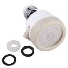 Кухня 360 Вращающийся кран бустер душ бытовой кран фильтр брызг патрубок водяного фильтра фильтр экономии воды