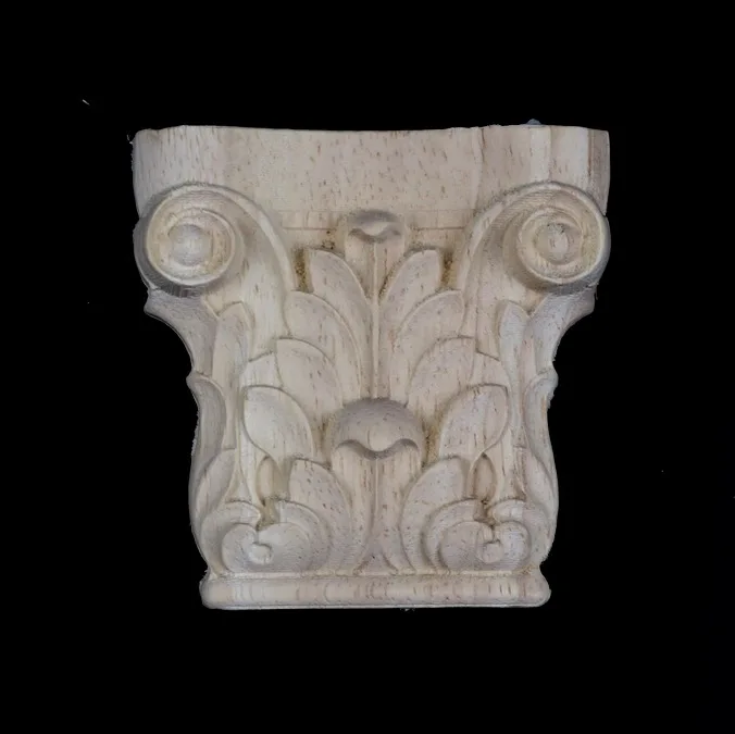 

8x8x1.6cm European style decoration stigma stigma furniture door beam column