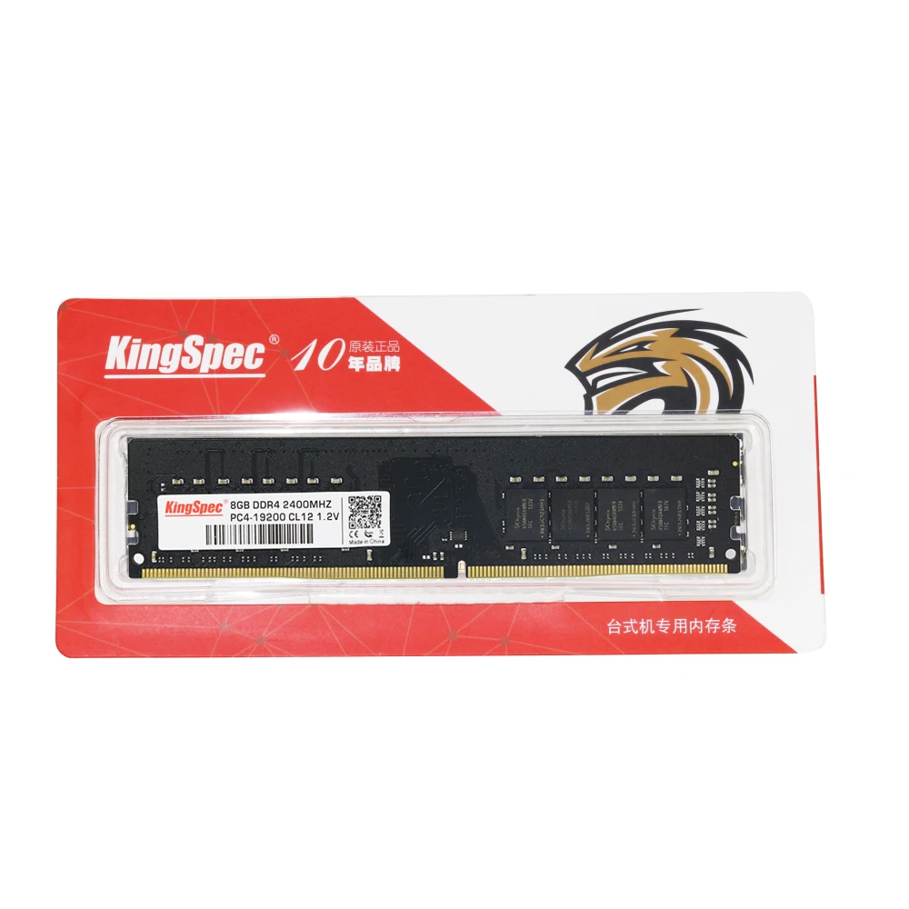 Оперативная память KINGSPEC 4 ГБ 8 16 32 DDR4 2666 МГц 288PIN DIMM 1 2 в высокая скорость работы|desktop