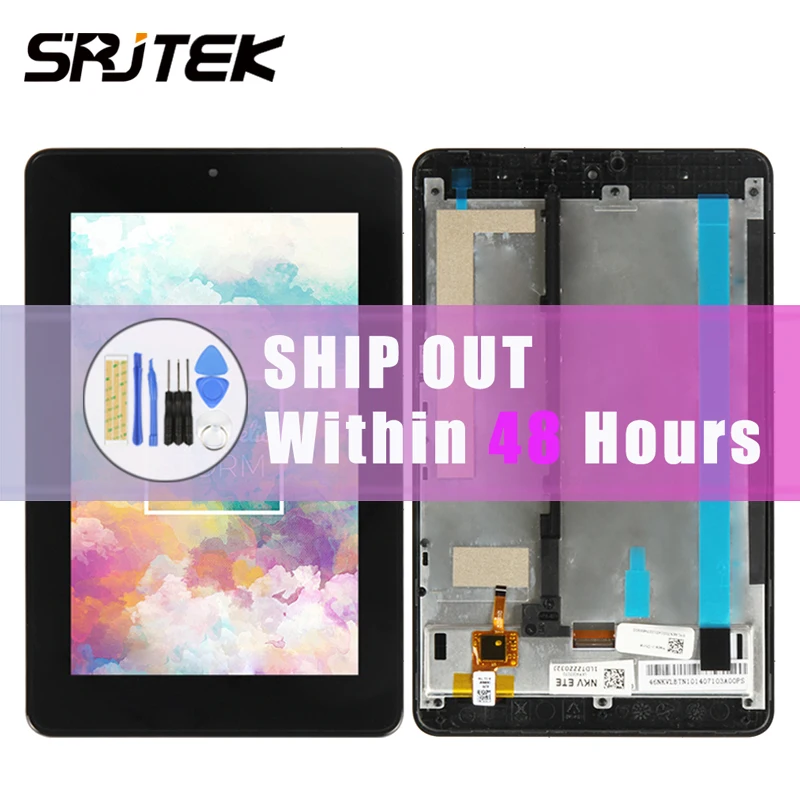 Srjtek Parts For Acer Iconia One 7 B1-730HD B1-730 B1 730HD 730 LCD Display Matrix Touch Screen Digitizer Assembly with Frame цена Srjtek Parts For Acer Iconia One 7 B1-730HD B1-730 B1 730HD 730 LCD Display Matrix Touch Screen Digitizer Assembly with Frame цены онлайн