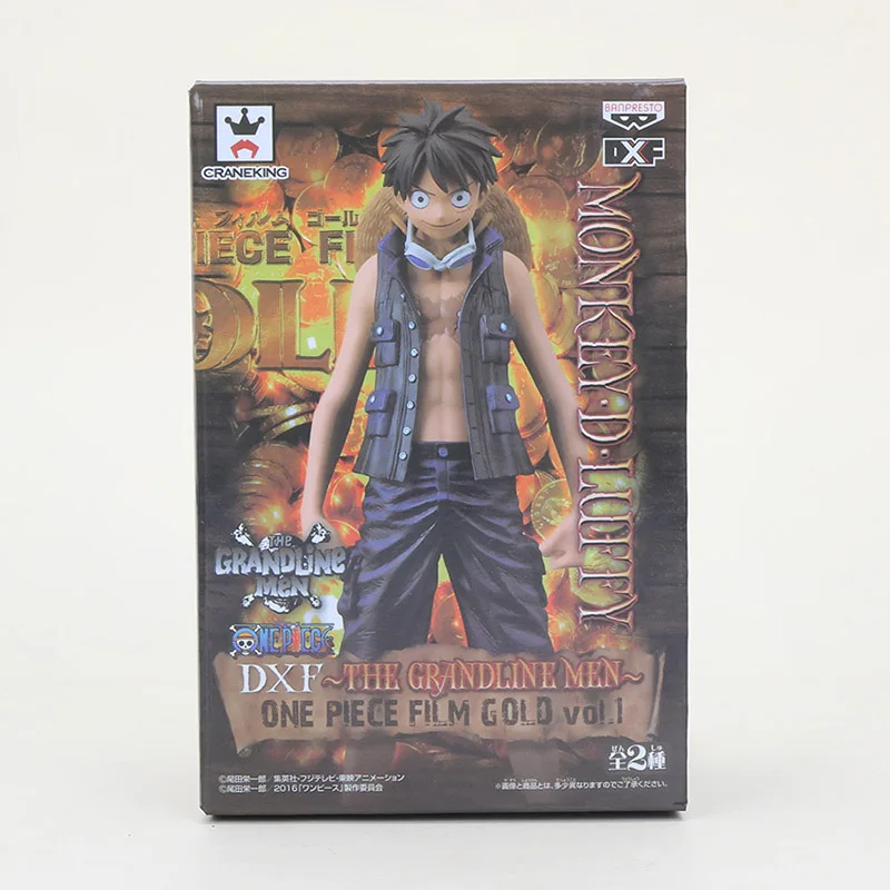 Японское аниме brinquedos figulas one piece фильм Золотая фигурка Брук нами Луффи Чоппер ПВХ экшн Коллекционная Фигурка модель игрушки - Цвет: 5with box