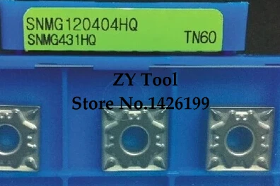 SNMG120404-HQ TN60 KYOCERA Твердосплавный Наконечник для токарного станка вставьте ленту
