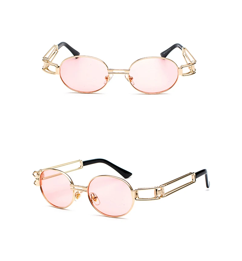 vintage steampunk sunglasses red men accessories detail (5)