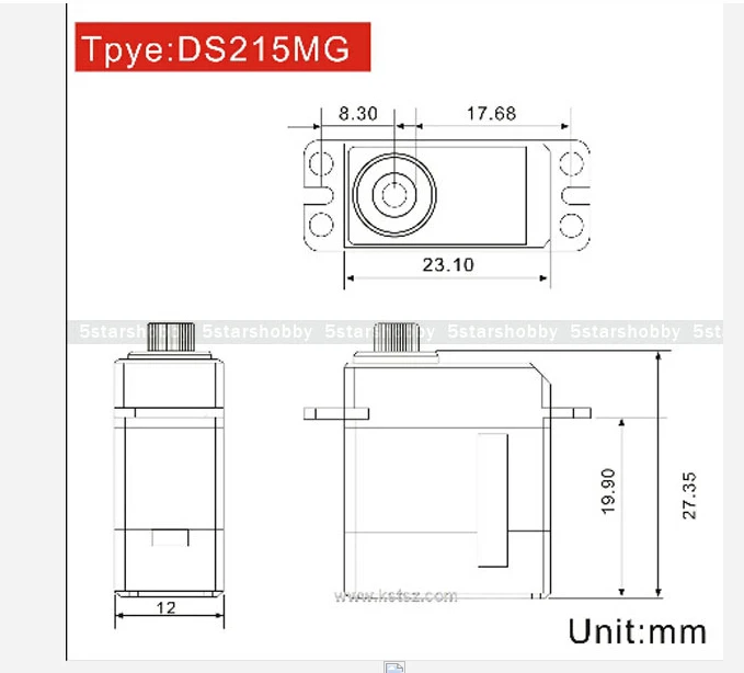 KST 3 шт. DS215MG V3.0 цифровой сервопривод + 1 DS565X задний для 450L 480 500 Вертолет|digital servo|servo