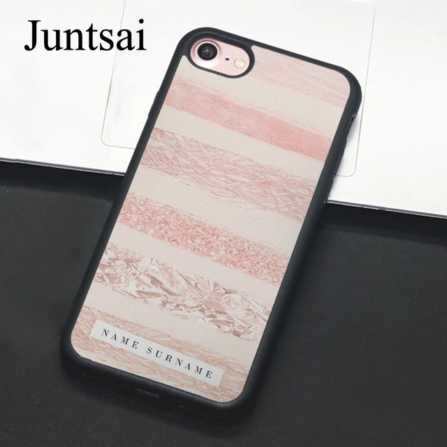 iphone 7 initial case rose iphone 7 initial case rose