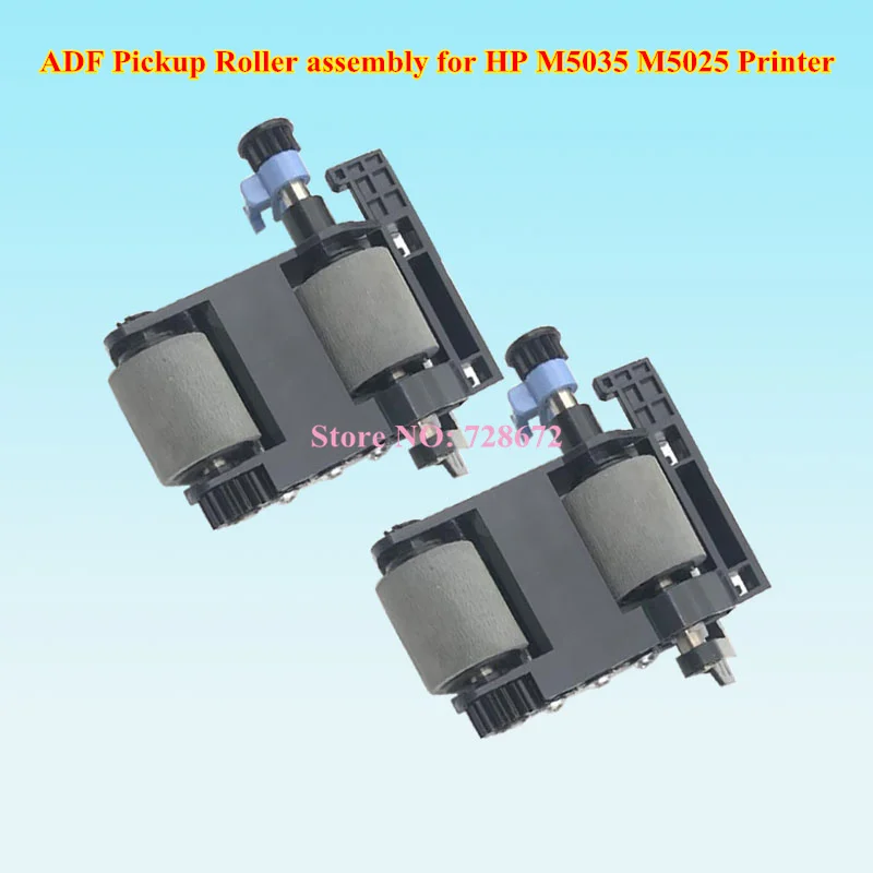 3pcs Compatible New ADF Pickup Roller assembly for HP M5035 M5025