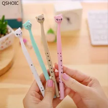 60 шт./лот стильная футболка с изображением персонажей видеоигр Гель-лак с эффектом кошачьего глаза ручки, кавайные канцелярские принадлежности Ручки школьные принадлежности ручки офисные школьные принадлежности papelaria G001