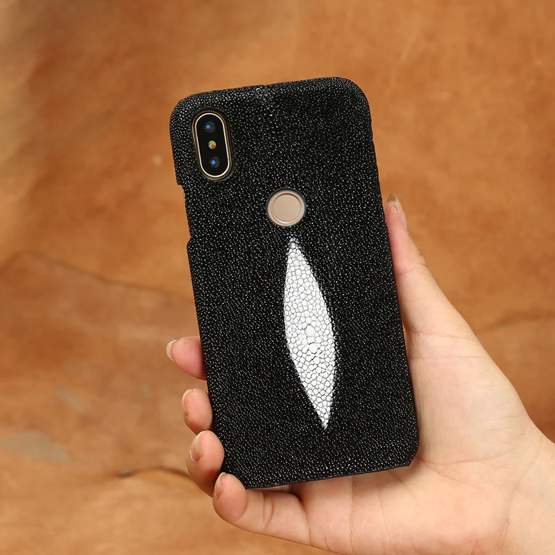 Чехол из натуральной кожи Stingray для Xiaomi Mi 10 9T Pro 9 Lite 8 A3 Роскошный чехол Redmi Note 8T pro 9s 7