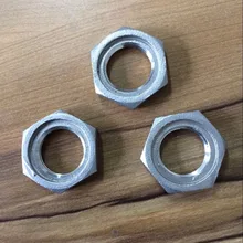 1/" Женский замок из нержавеющей стали гайка, 304 нержавеющая сталь домашнее оборудование варение пива трубы фитинги