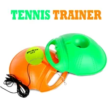 

2 Color Rebound Trainer Set Training Aids Practice Partner Equipment Tennis Training Partner for Beginner Updated 2017