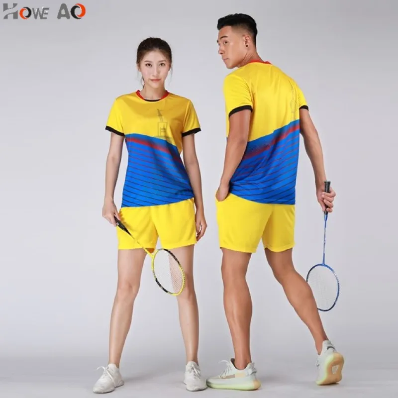 

HOWE AO New Brand Men Women Sports Volleyball Uniforms Blank Sporting Training Suit Running Sets Volleyball Sets Sporting