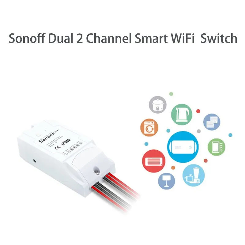 Itead-Sonoff-Dual-2-Channel-WiFi-Wireless-Smart-DIY-Swtich-Remote-Control-Countdown-Timing-for-IOS