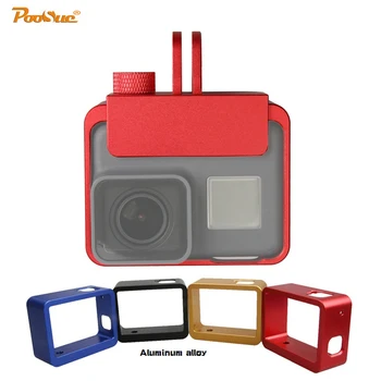 

For GoPro Hero 7 metal case,Housing frame Aluminum alloy case Protective mount For Gopro Hero 5 hero6 Black