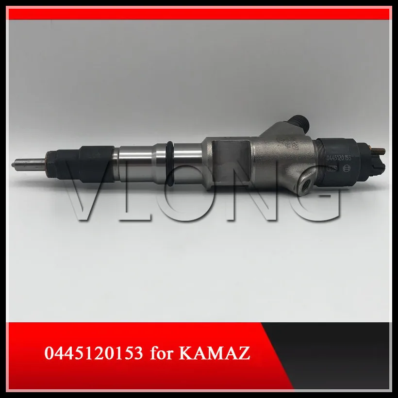 Дизельный топливный инжектор common rail 0445120153 4510411120349080 201149061 для КАМАЗа
