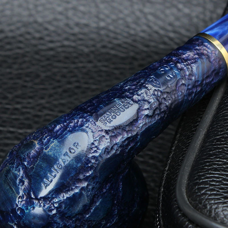 Табачные трубы SAVINELLI труба с крокодиловым узором для курения табака и аксессуары