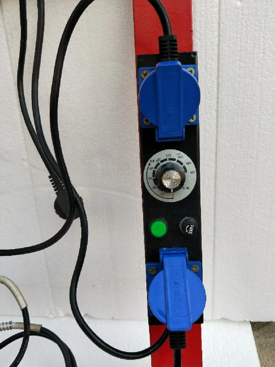 Tyre repair machine (9)
