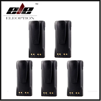 

5x Eleoption 7.4V 1300mAh Ni-CD HNN9008A HNN9009A Battery For MOTOROLA GP320 GP338 GP360