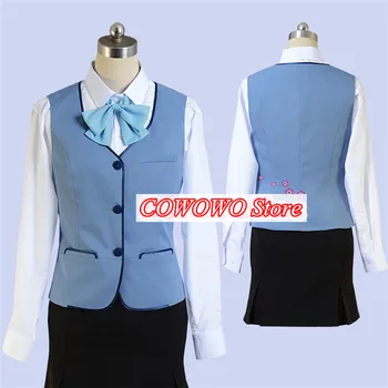 

Anime! SINoALICE The Little Mermaid Lovely Uniform Cosplay Costume Women Daily Suit Custom-made Size Free Shippping