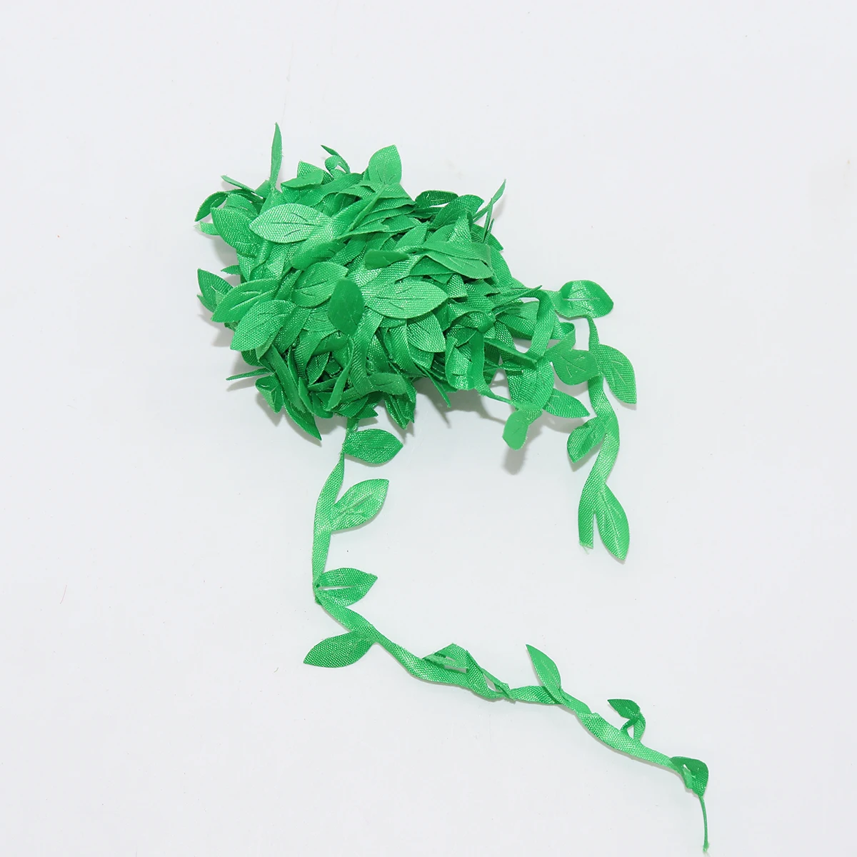10 метров шелк натуральный зеленый искусственный Лист Листья лоза свадебное украшение листва Скрапбукинг Ремесло венок поддельные цветы гирлянда - Цвет: 7