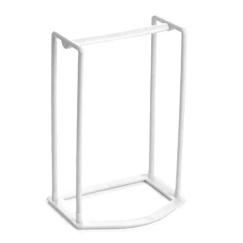 

Plastic Clothes Hanger Stacker Practical Holder Storage Organizer Rack Stand Sorting Travel Home Household Tools