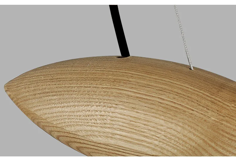 Wood Swarm Pendant Lamp Hanging Bee Natural Wood Pendant Light Nordic Creative Design For Home Decor Drop Lighting (6)